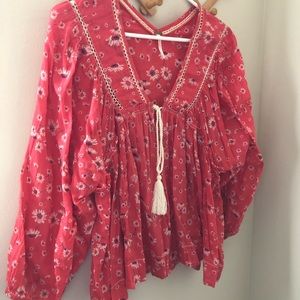 Free people peasant top
